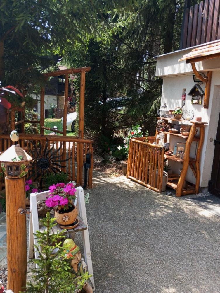 Chata u rybníka - Chrastná Osecna Exteriér fotografie