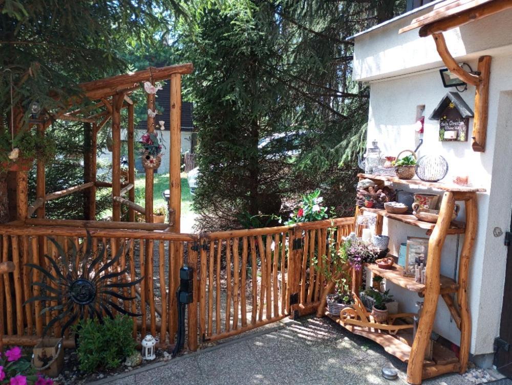 Chata u rybníka - Chrastná Osecna Exteriér fotografie